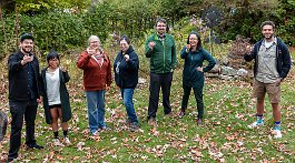 Terry, Judy, Anita, Lynn, Nick, Jen, Doug