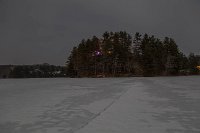 Otter Point at night