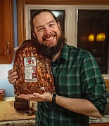 Terry and his smoked meat