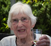 Lilian at her 90th birthday party