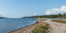 Bras d'Or, Cape Breton, Nova Scotia Around Bras-D'Or Lake, Cape Brreton, Nova Scotia