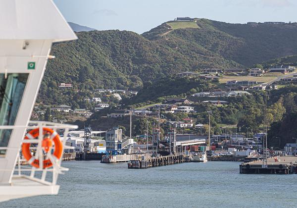 Crossing to the South Island