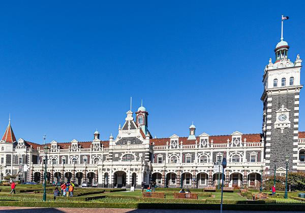 Dunedin and around