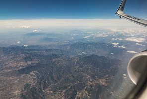 Approaching Mexico City