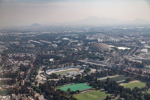 Approaching Mexico City