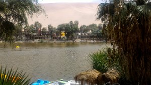 The oasis of Huacachina  Jpeg