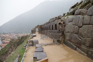 Ollantaytambo and Urubamba