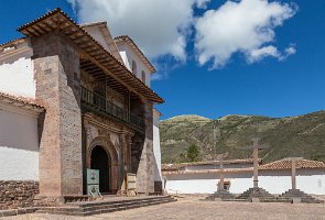 The church of San Pedro Apóstol de Andahuaylillas