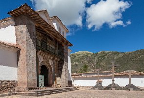 The church of San Pedro Apóstol de Andahuaylillas