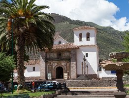 The church of San Pedro Apóstol de Andahuaylillas