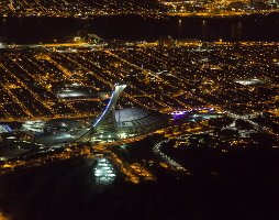 The Olympic Stadium - we're home!