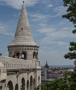 Halászbástya (Fisherman's Bastion), Budapest, Hungary