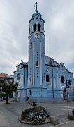 Modrý Kostol sv. Alžbety (Blue Church), Bratislava, Slovakia