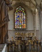 Chrám svaté Barbory (St Barbara's Church), Kutná Hora, Czechia