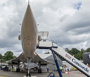 Concorde at Brooklands Museum, Weybridge, England