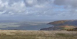 Exmoor, over towards Wales